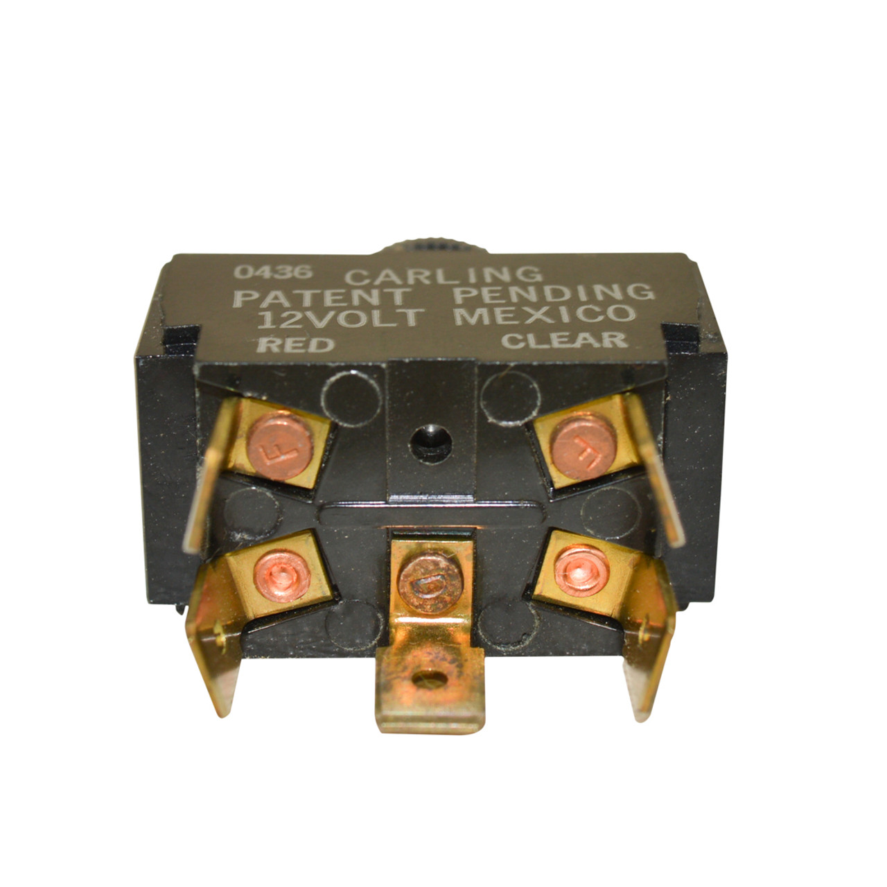 Toggle Switch, lighted , 3 position