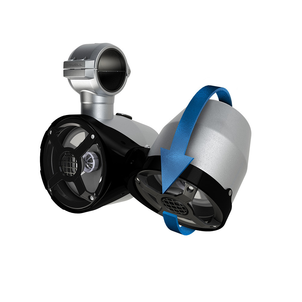 ROSWELL CLASSIC VAMP SPIN TOWER SPEAKERS - Nautiqueparts.com