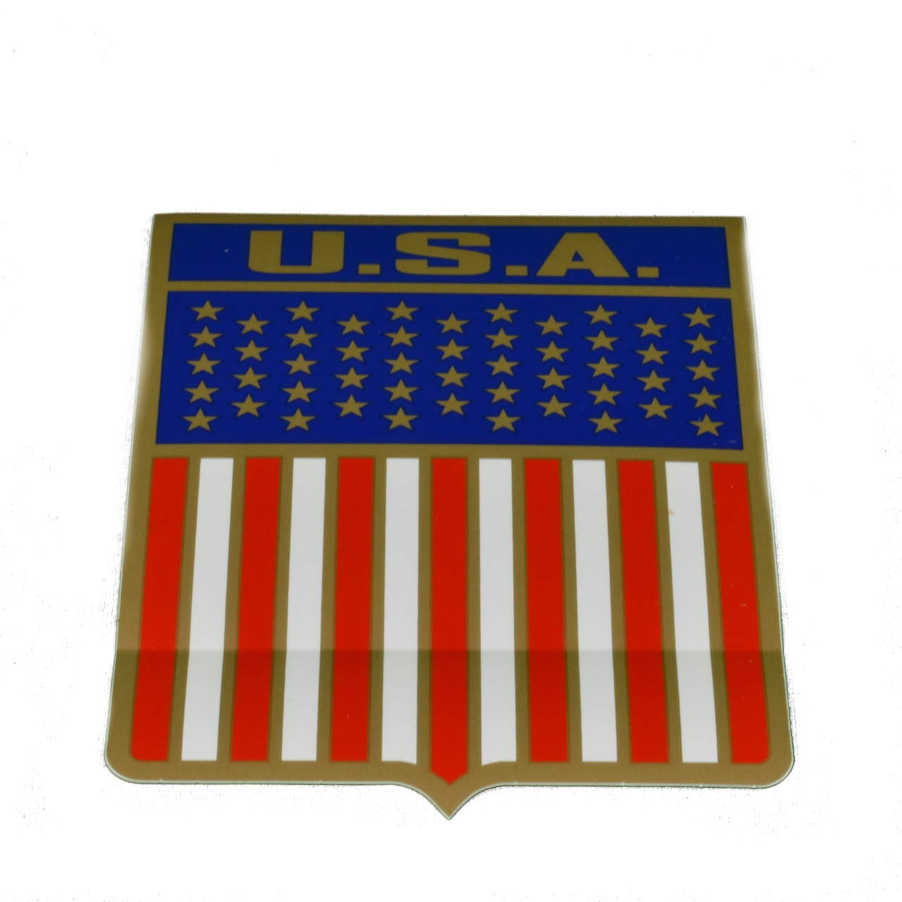 Decal, USA flag