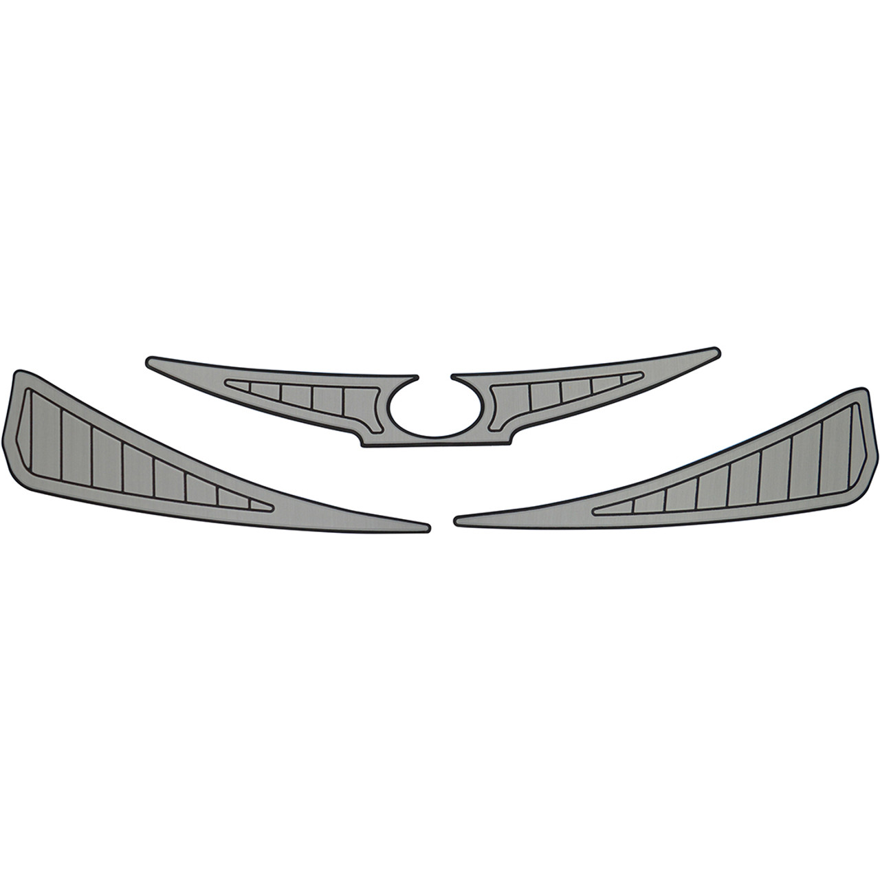 2011-2013 210 TITANIUM TRANSOM W/ OVAL SEADEK