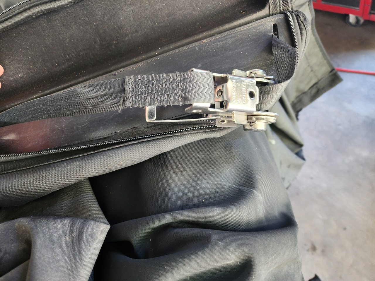 STAINLESS STEEL RATCHET FOR MOORING COVER