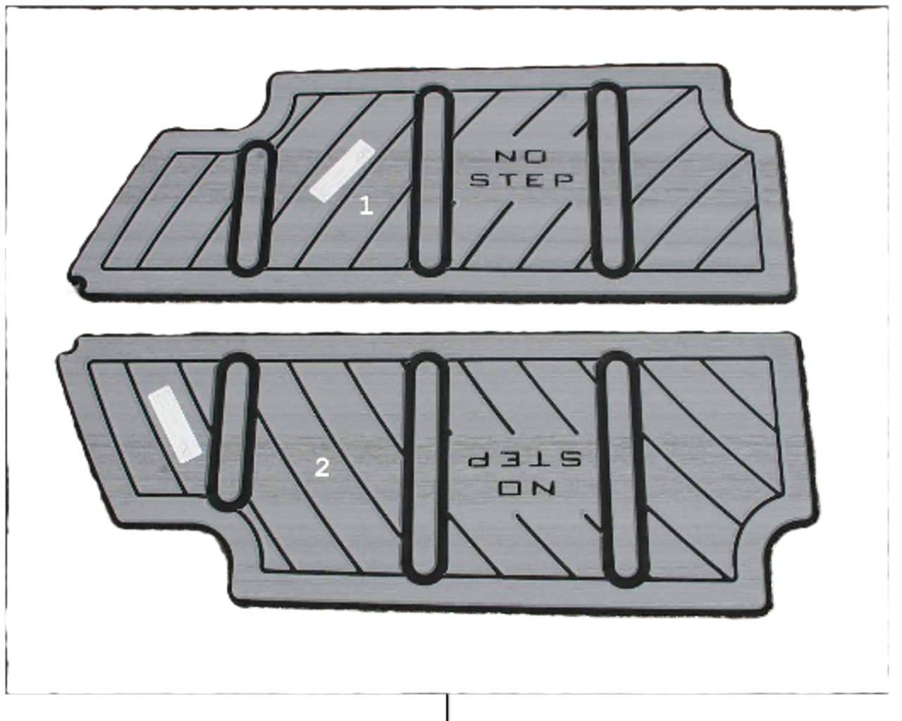 2014-2021 230 TITANIUM STORAGE TRAY KIT (SURF BALLAST) SEADEK