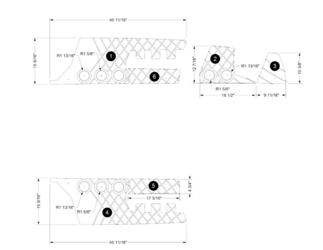 GS24 Bow Pocket SeaDek  2018-2022