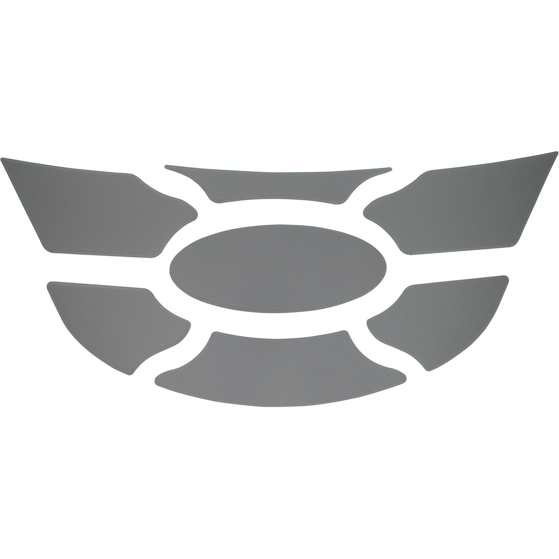 KIT NON-SKID SMALL PLATFORM 7PC. GRAY EMBOSSED