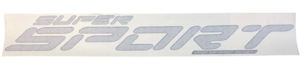 DECAL, SUPER SPORT SIDE HULL CHROME/BLACK 2002-03