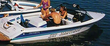 Ski Nautique decal Set, hull, 1994-1996