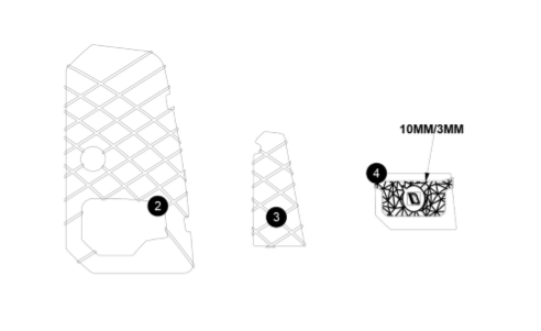 2017-2022  GS-Series Glove Box Kit SeaDek