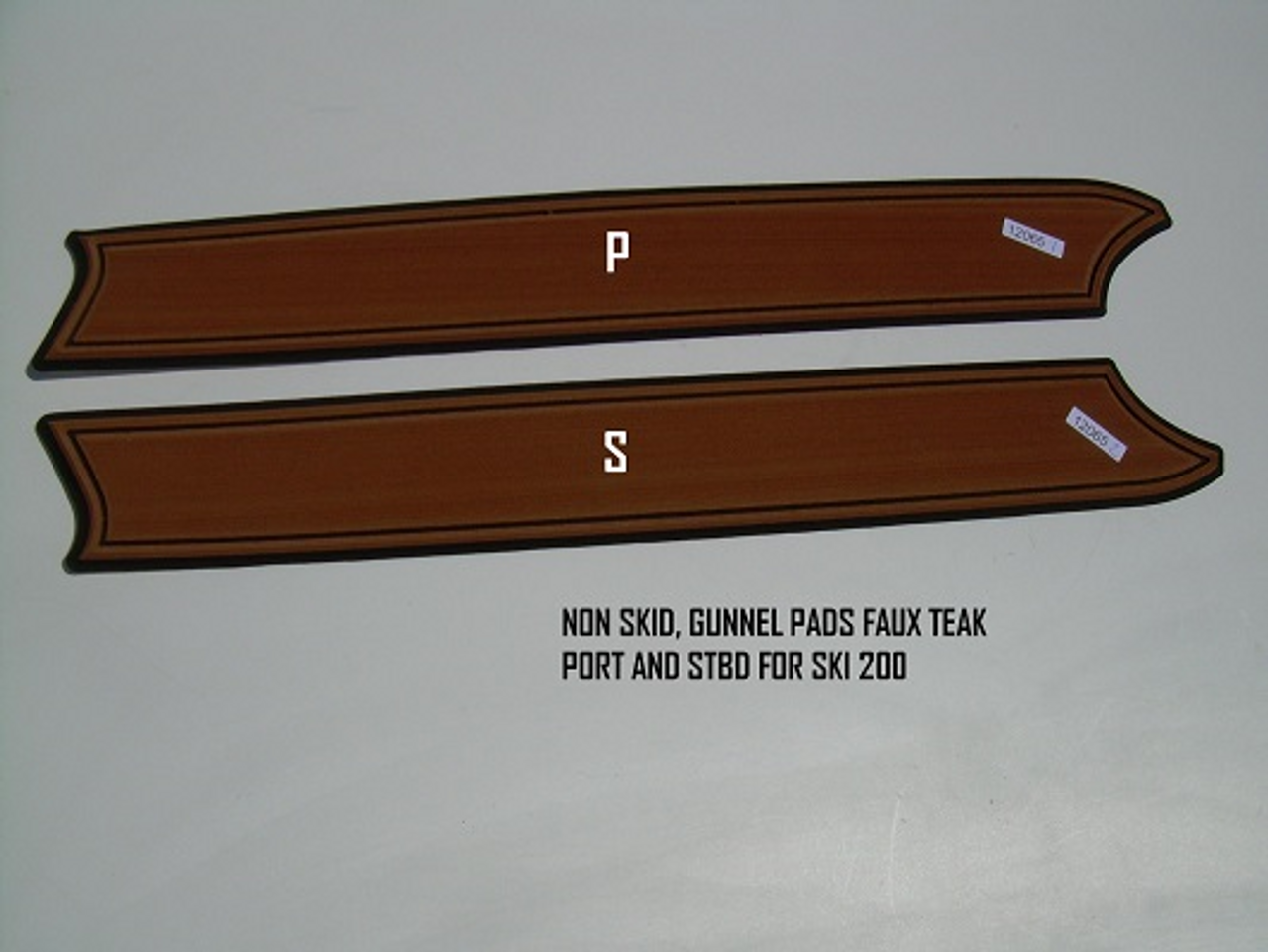 Non-Skid Gunnel Pads for Ski 200