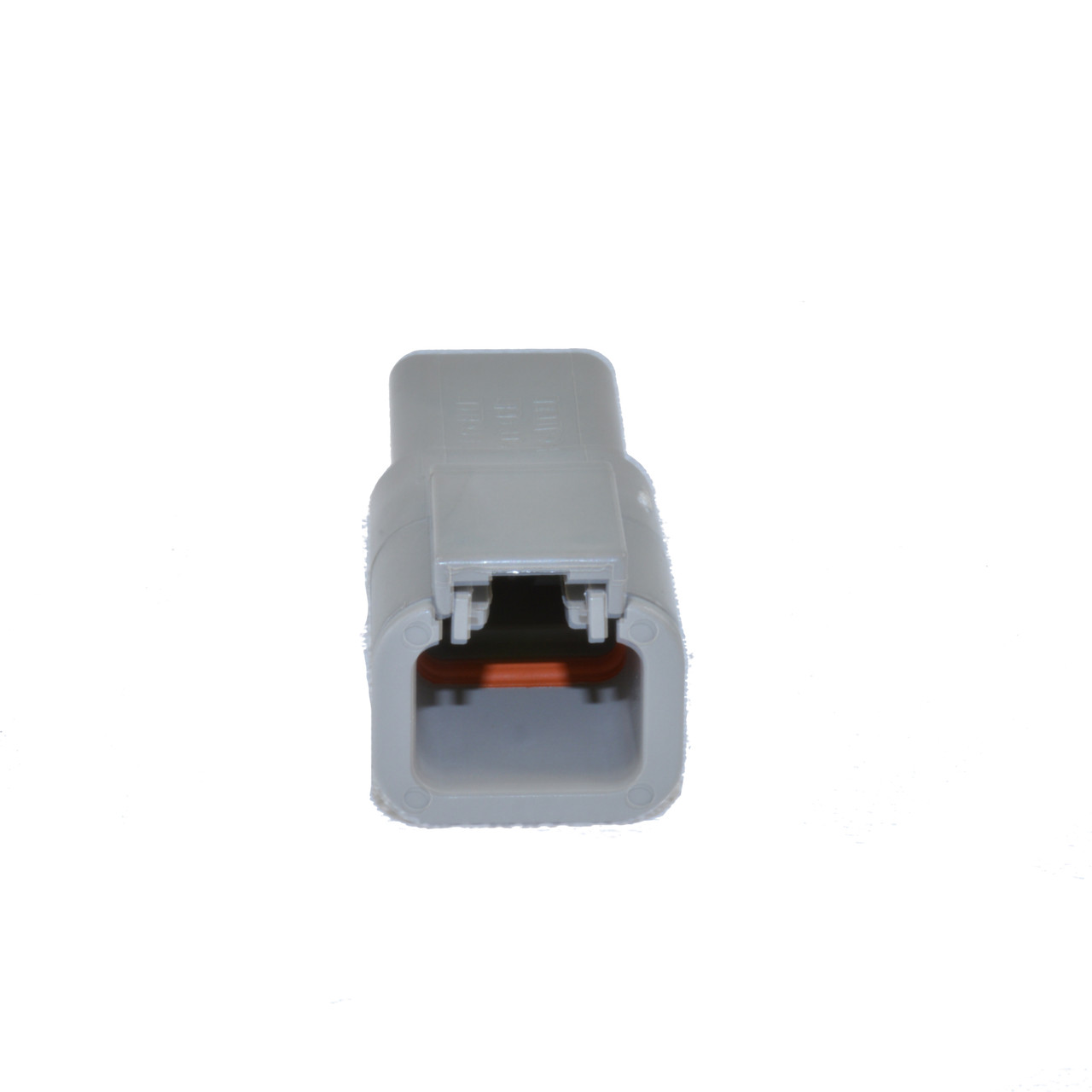 CONNECTOR 2 PIN - 10-12 GA WIRE (for 2006 - on blowers & other applications)