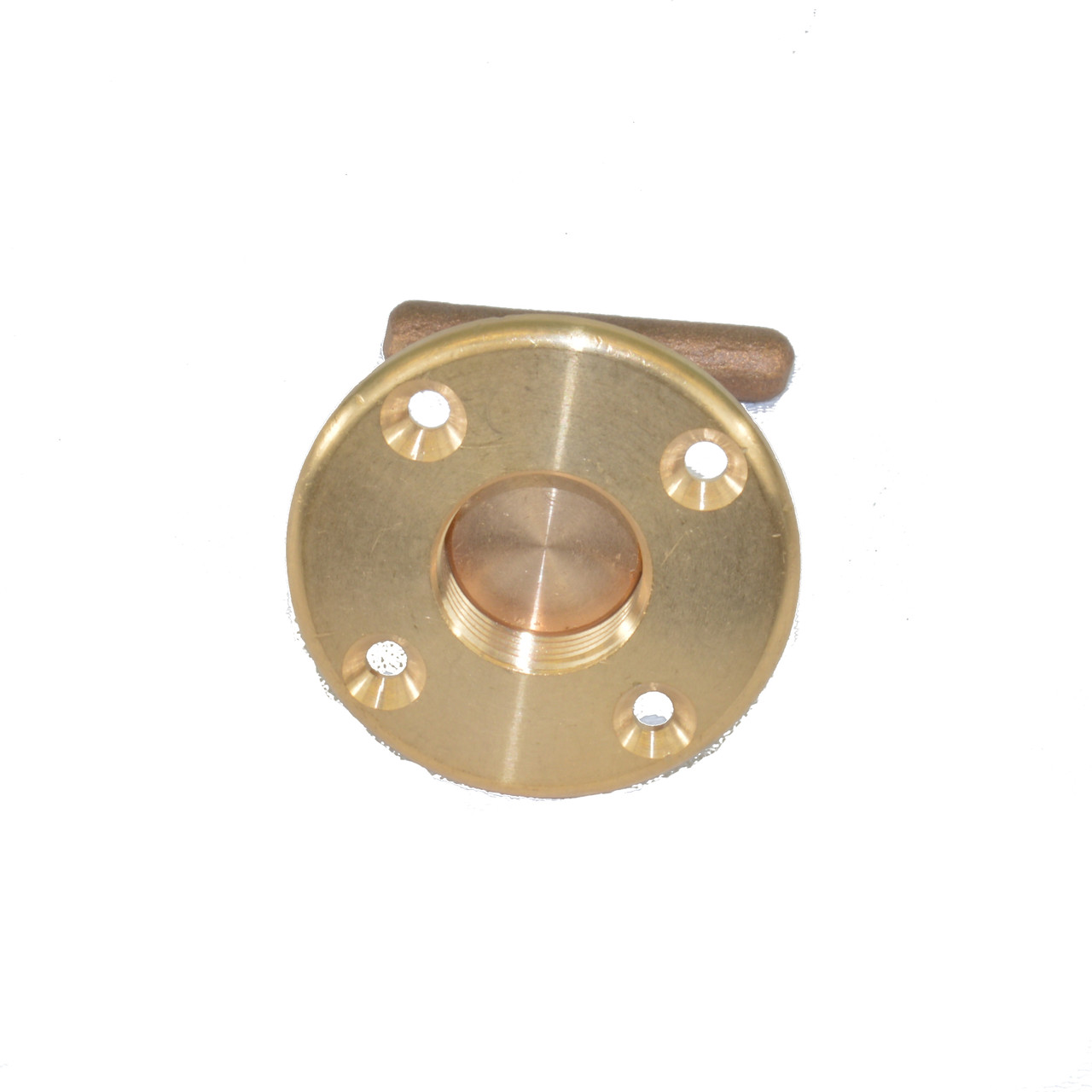 DRAIN PLUG, T-HANDLE W/BASE  (Original Correct Craft/Nautique)