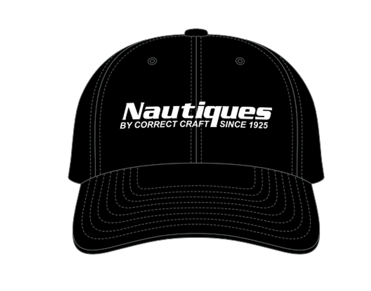 Nautique Cotton Dad Hat- Embroidered