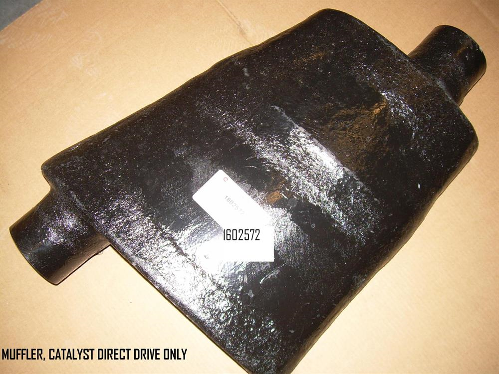 Muffler Catyalyst Direct Drive