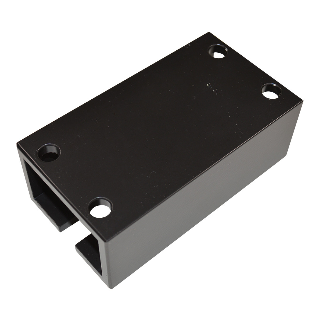 Hafele Keku Fittings Hafele Keku Black - Cabinet Mounting Hardware For ...