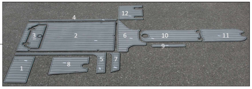 2013 210 FLOOR KIT SEADEK