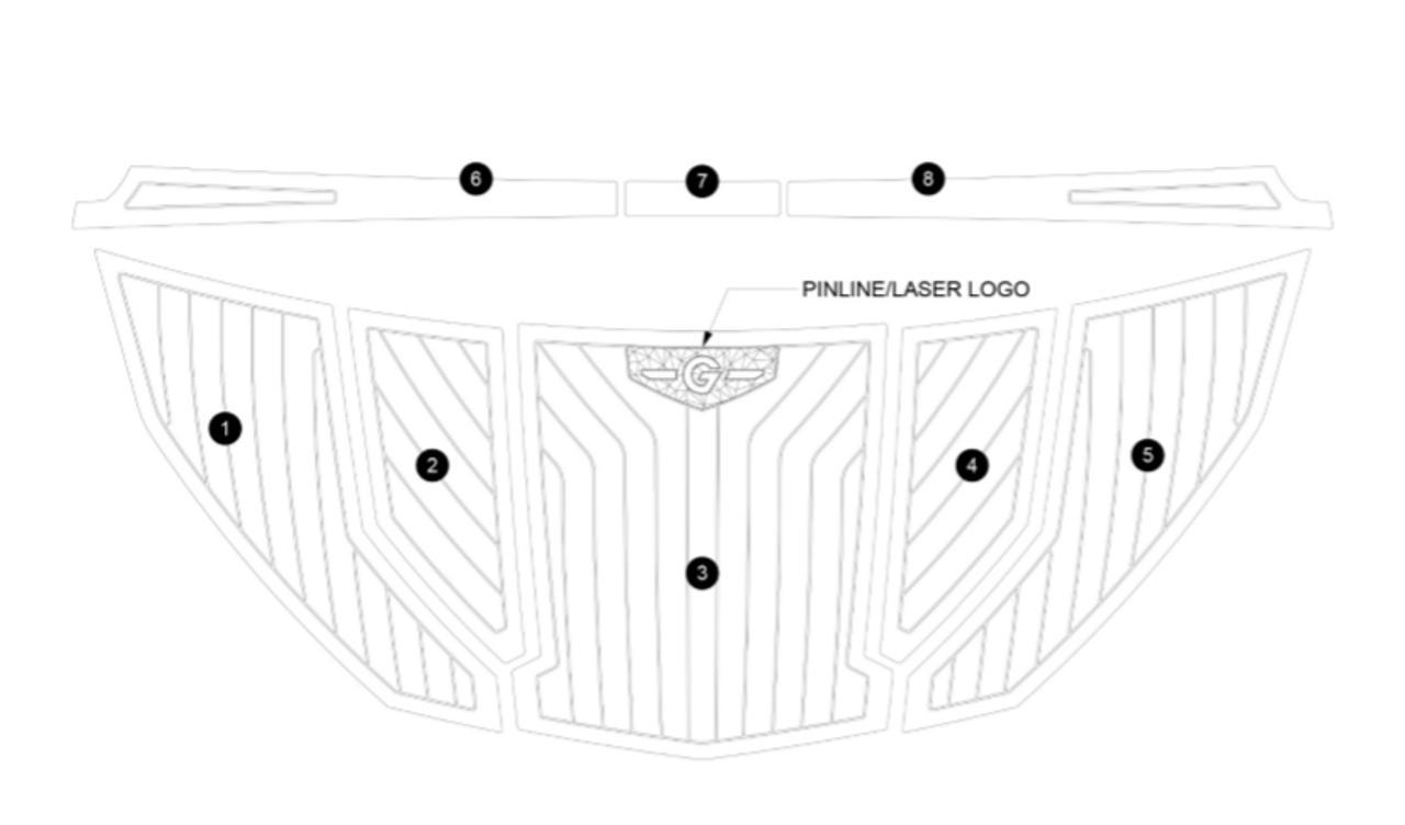 G Series 2016-2020 Platform Kit SeaDek