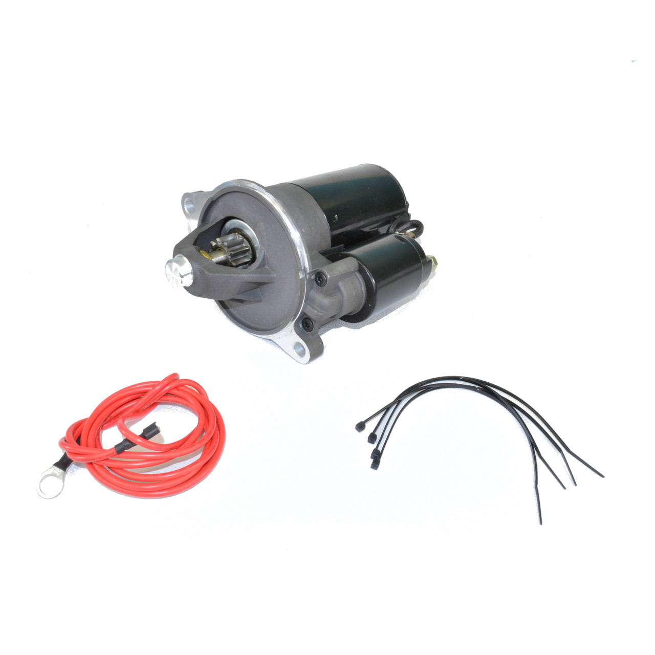 Starter, RH, Reverse Rotation - Permanent Magnet, Starter Kit for older Correct Craft boats prior to 1989, #70201