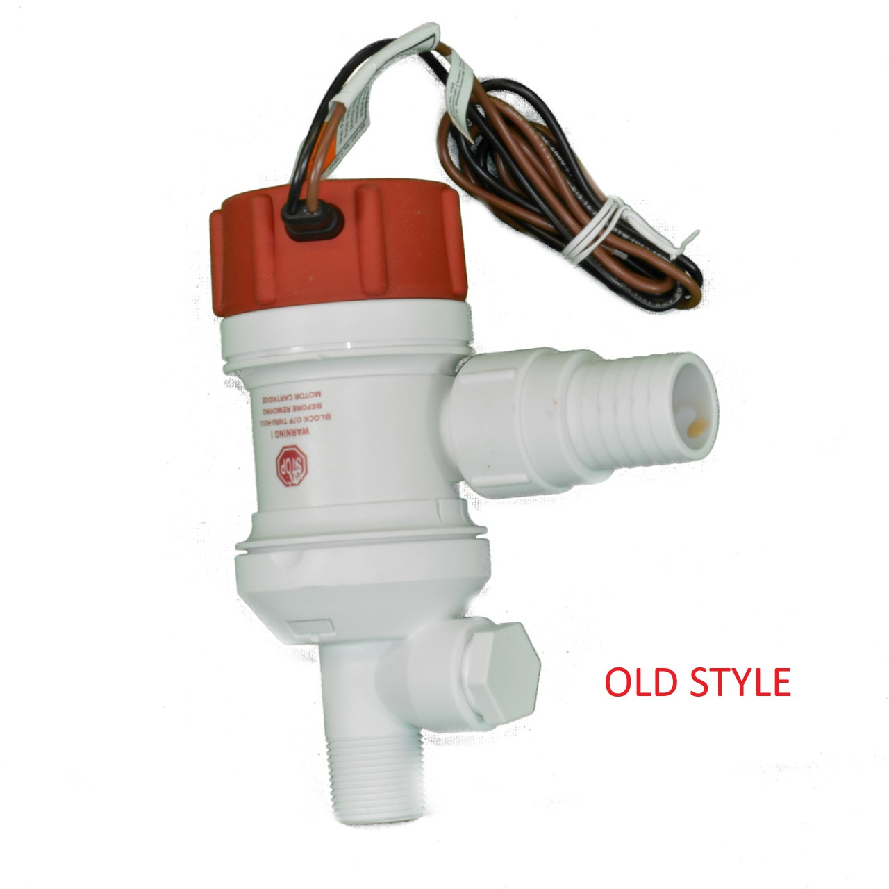 ballast tank drain pump