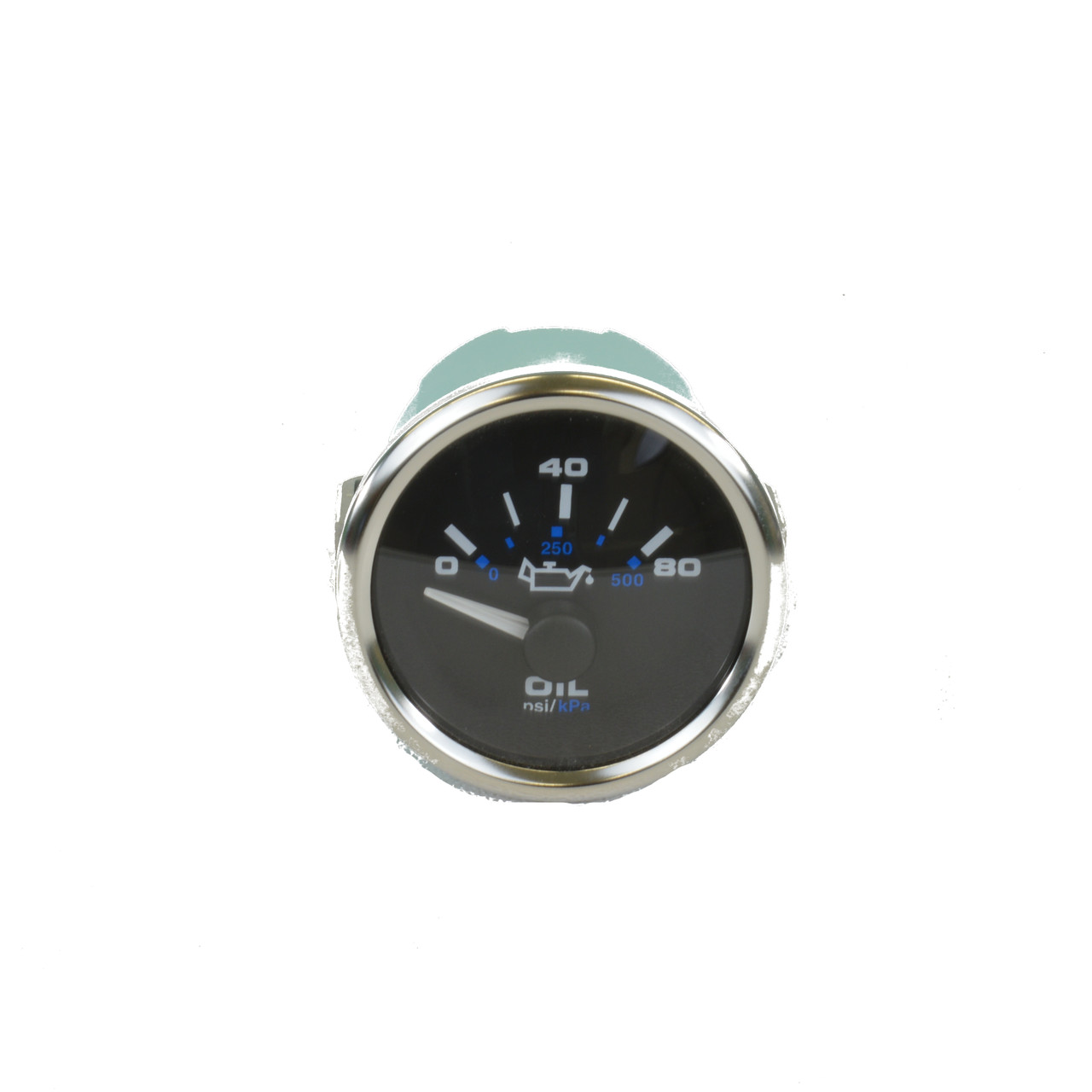 Oil Pressure Gauge, Teleflex Vision