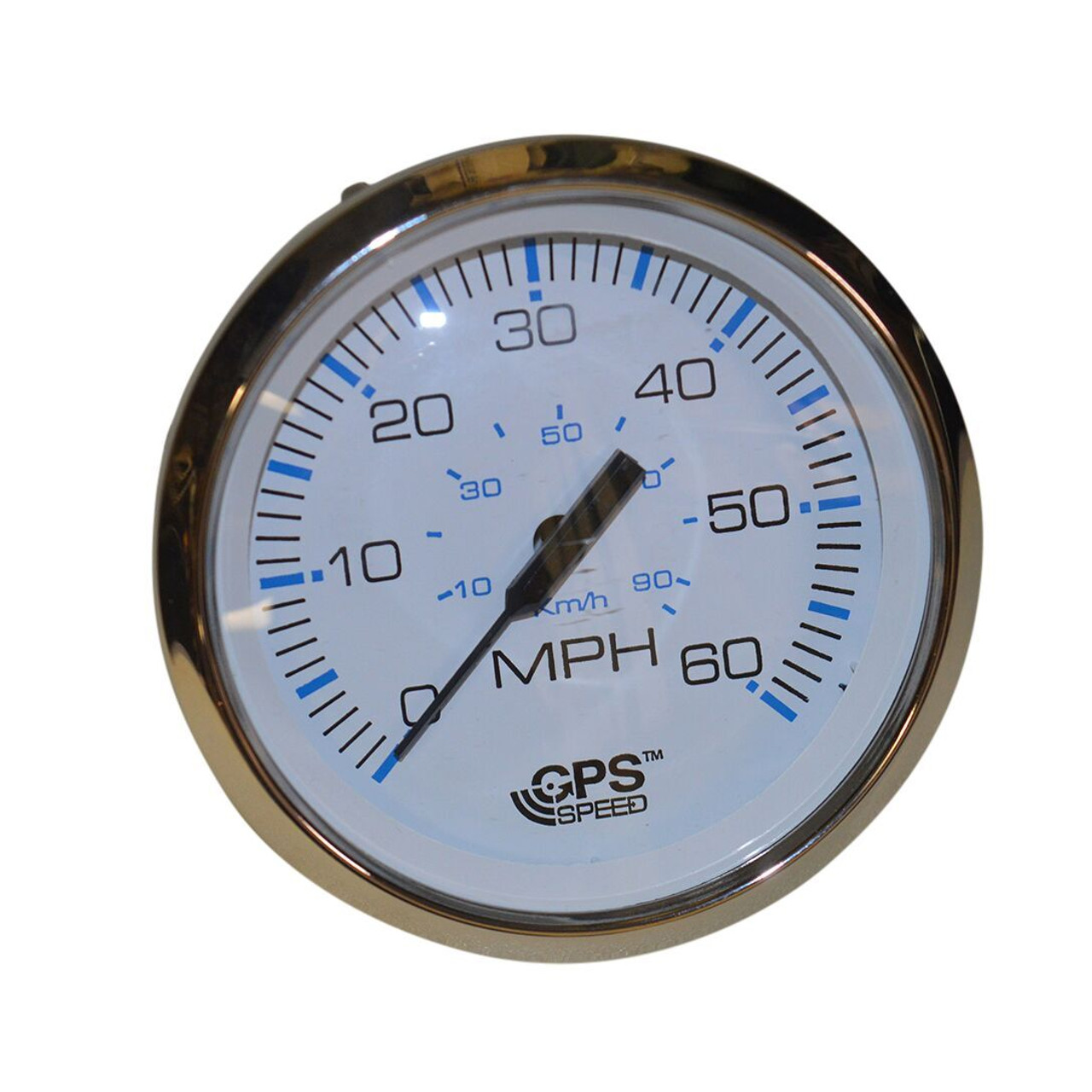 FARIA SPEEDOMETER - White or Black WITH STAINLESS STEEL BEZEL