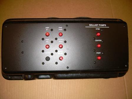 PANEL CIRCUIT BREAKER WITHOUT BATTERY SWITCH FOR V-DRIVE WITH SINGLE BATTERY 2006- NLA