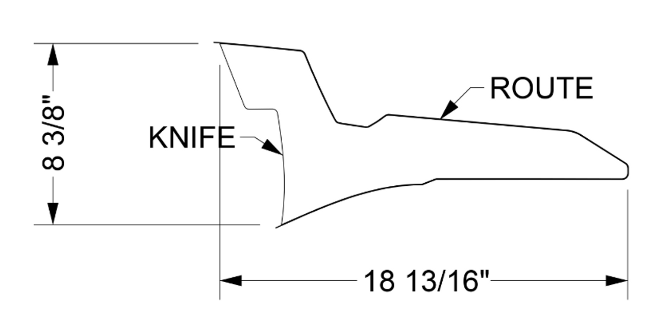 2018 210/230 ARMREST WALL SEADEK