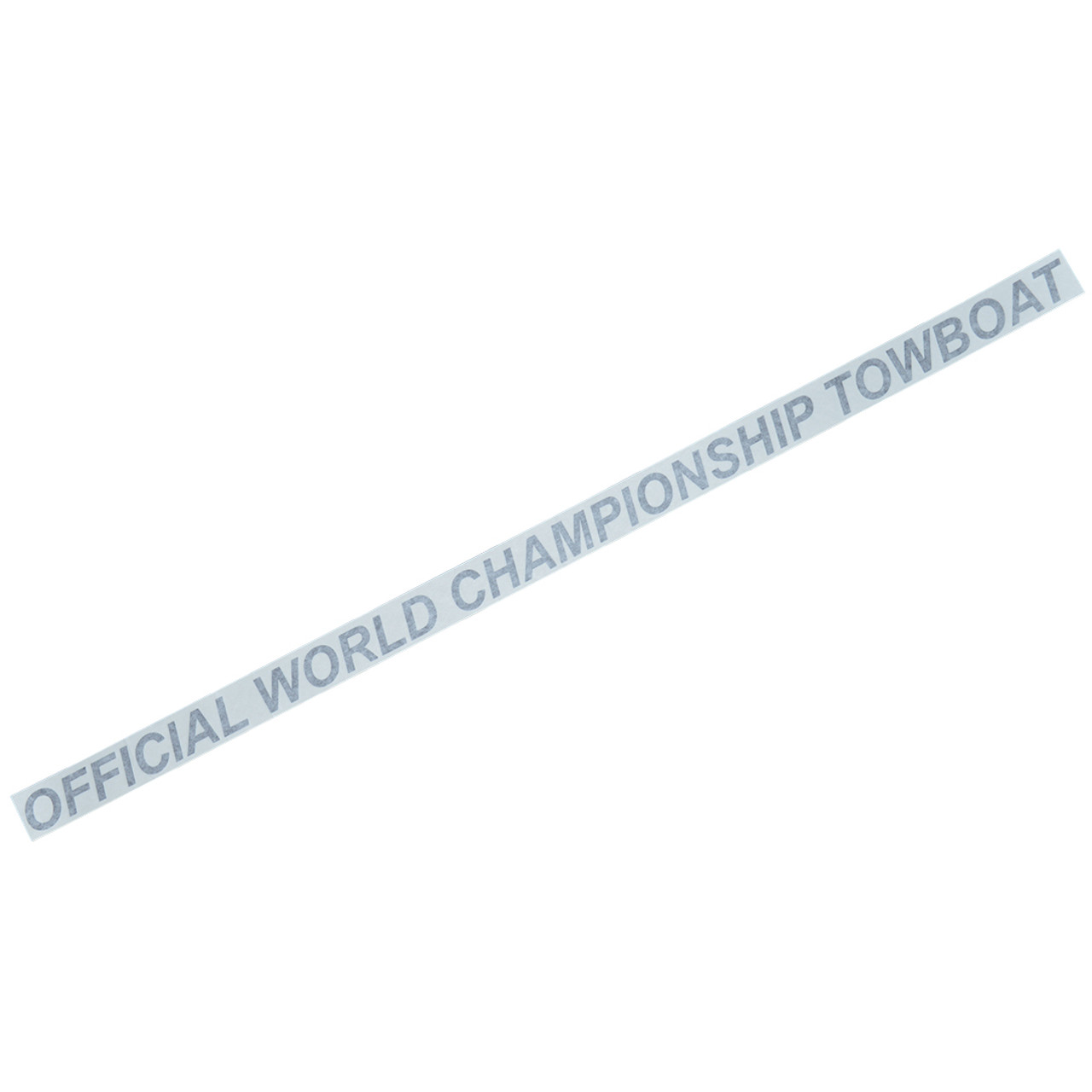 "Offical World Championship Towboat'' transom decal