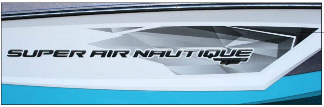 GS22 HULLSIDE GRAPHIC GALAXY KIT