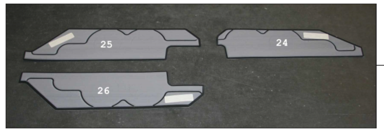 2014-2021 210/230 TITANIUM POCKET KIT SEADEK