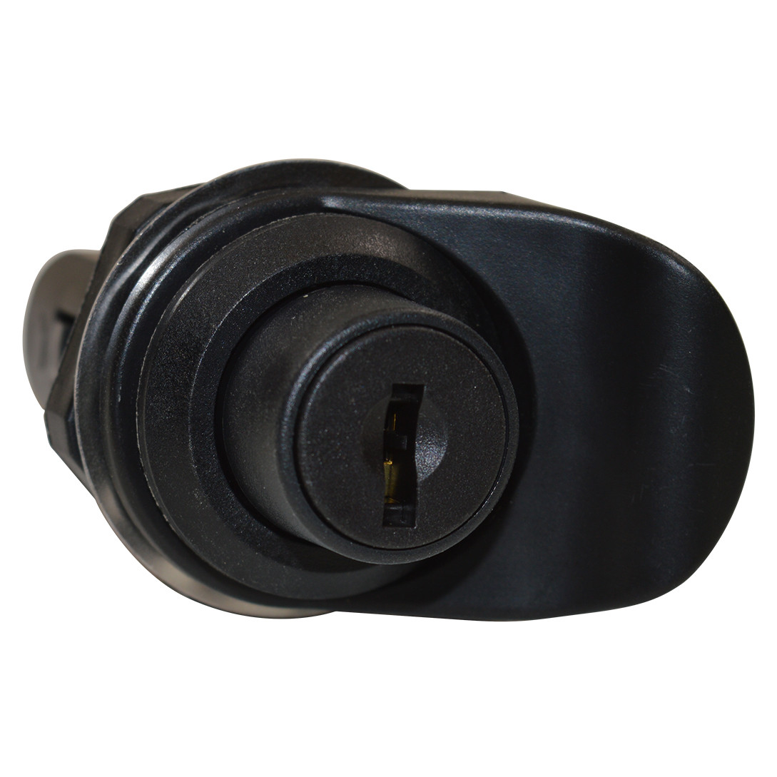 glove box lid lock assembly - 95-97 SPN, 95-96 SN - Nautiqueparts.com