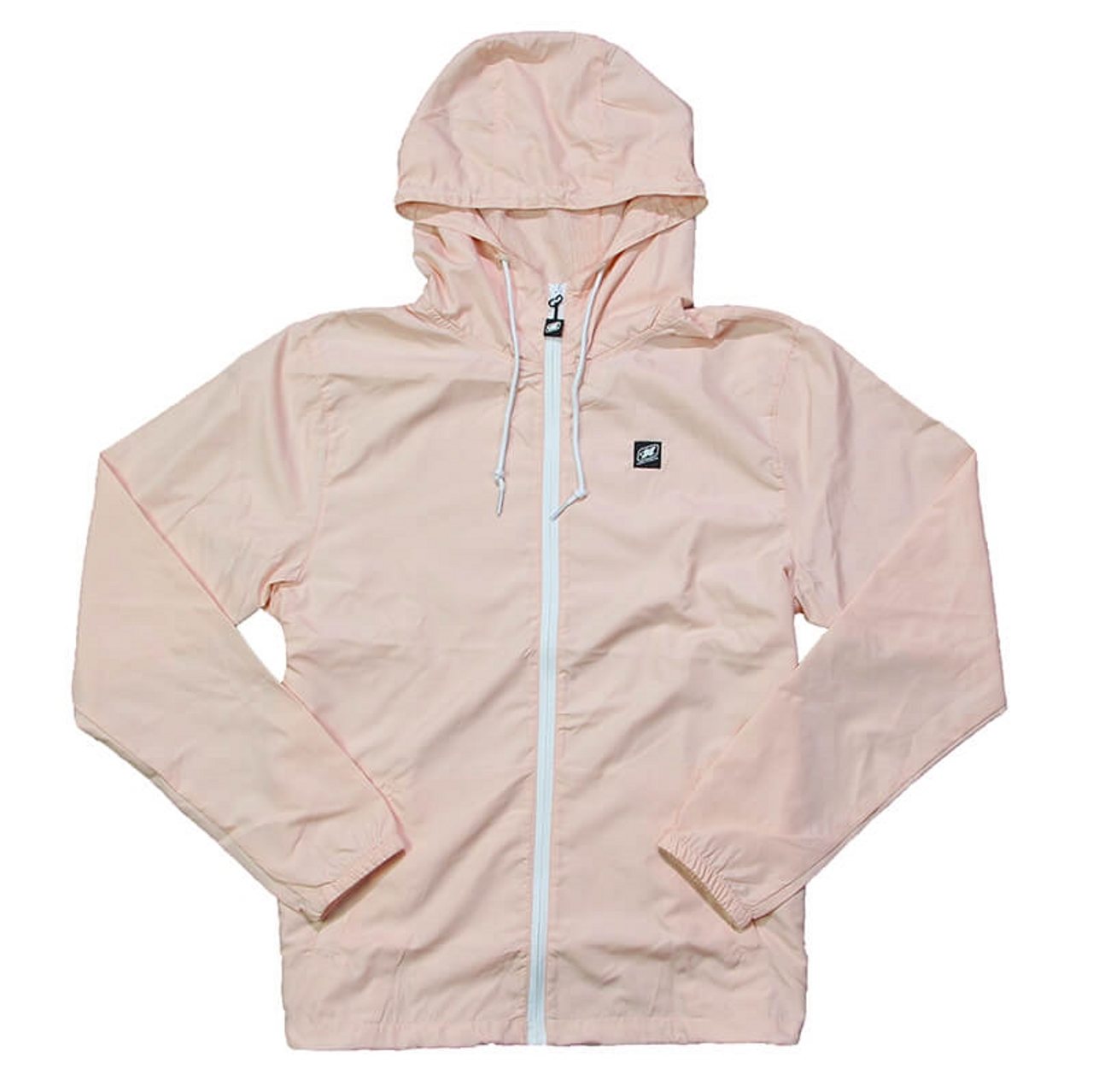 Women's Helix Full-Zip Windbreaker- Blush Pink