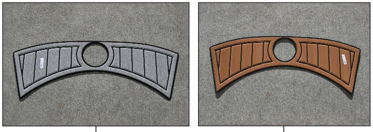 2013 230 TRANSOM W/ROUND SEADEK