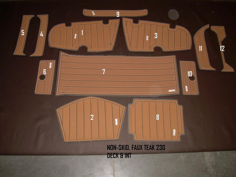 2011-2013 230 DECK & INT SEADEK