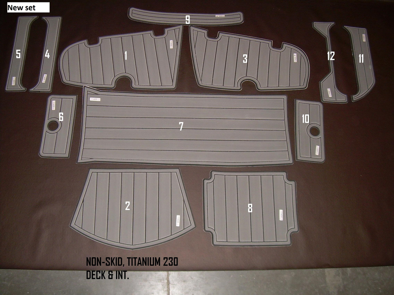 2011-2013 230 DECK & INT SEADEK