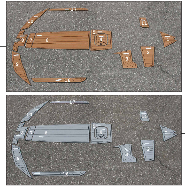 2014 230 DECK KIT SEADEK