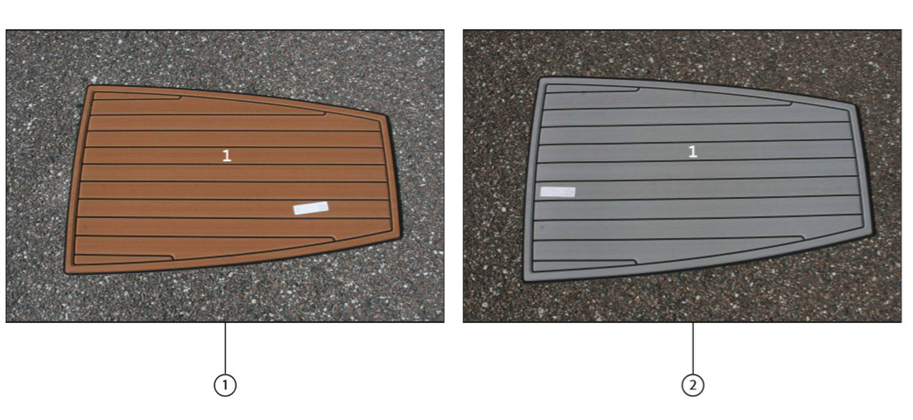 2013-2015 G25 Bow Filler SeaDek