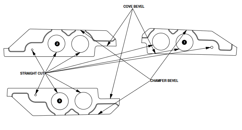 2016-2021 210/230 Mocha Pocket Kit SeaDek