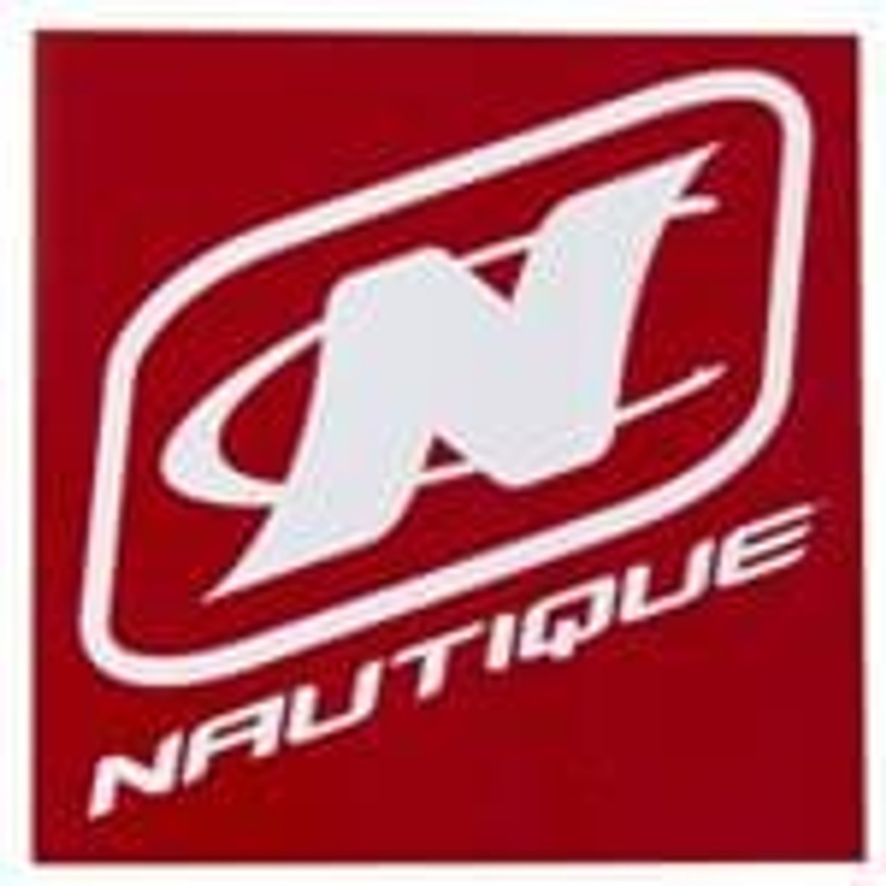 DECAL, Square Adhesive Decal Red