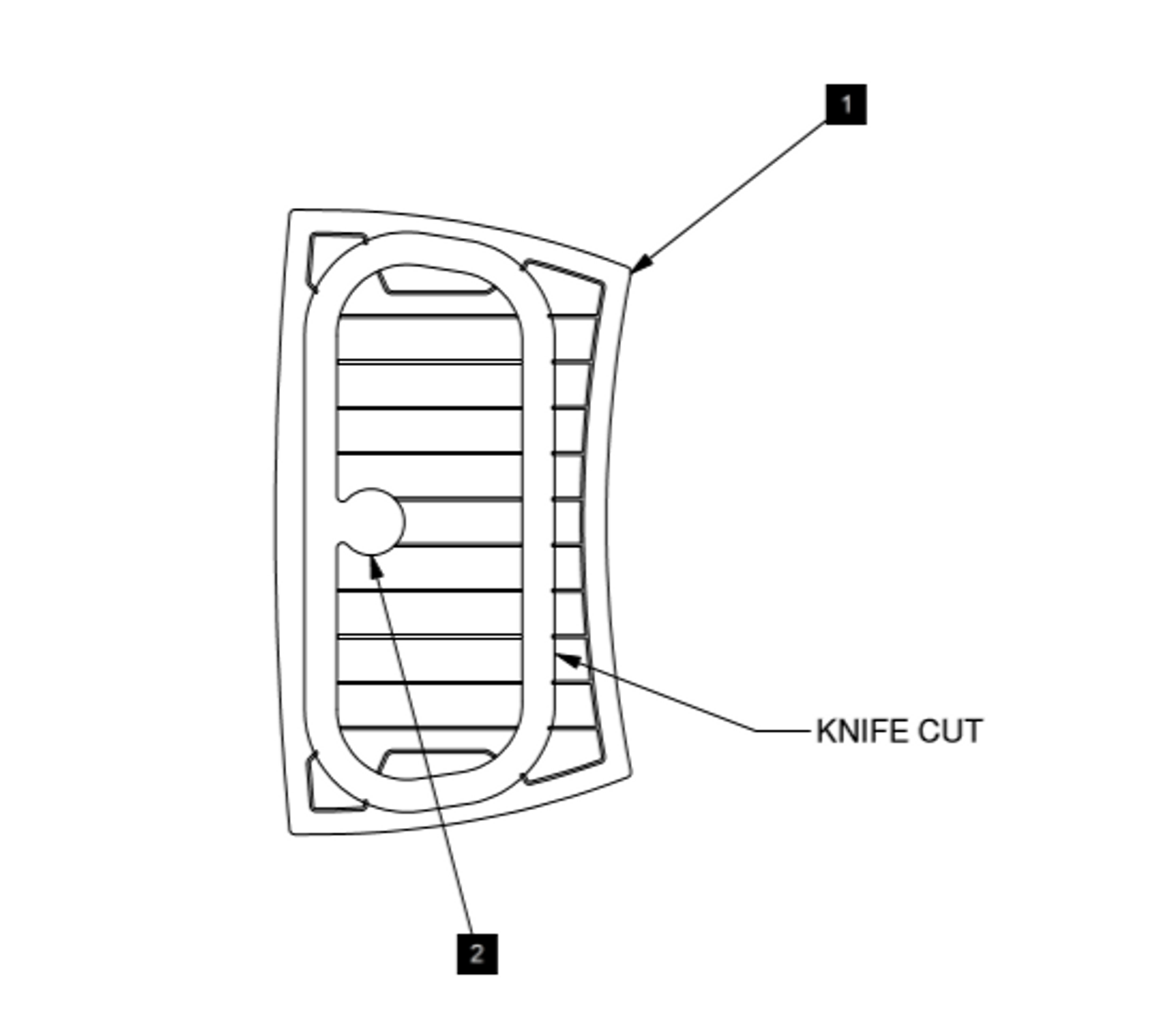 2016-2018 G21 Transom Cooler SeaDek