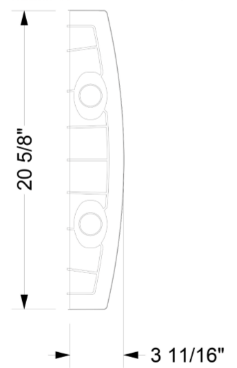 2018-2022  GS-Series Engine Hatch Sunpad With Cutouts for Magnets