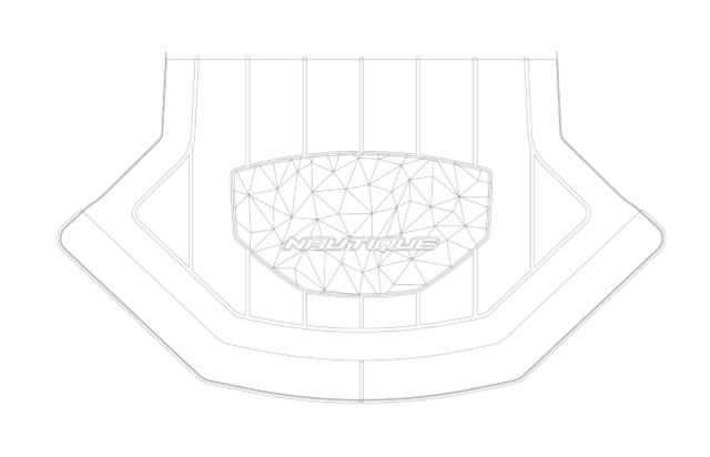 2017-2022 GS-Series Walkthrough Center Without Pylon