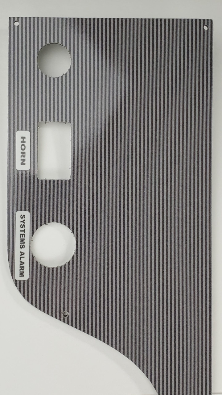 Lower Section of Pod NO radio Cutout, 1987