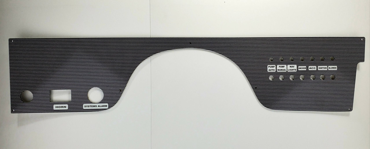 Lower Section of Pod NO radio Cutout, 1987