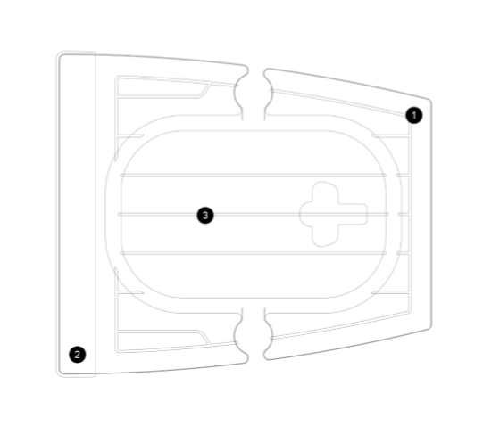 2018-2022 GS-Series Secondary Step SeaDek