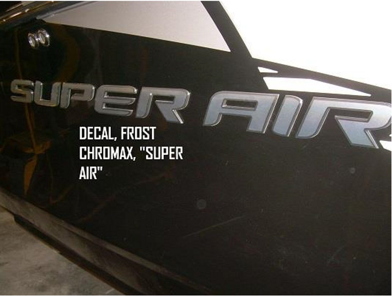 SUPER AIR CHROMAX HULL DECAL