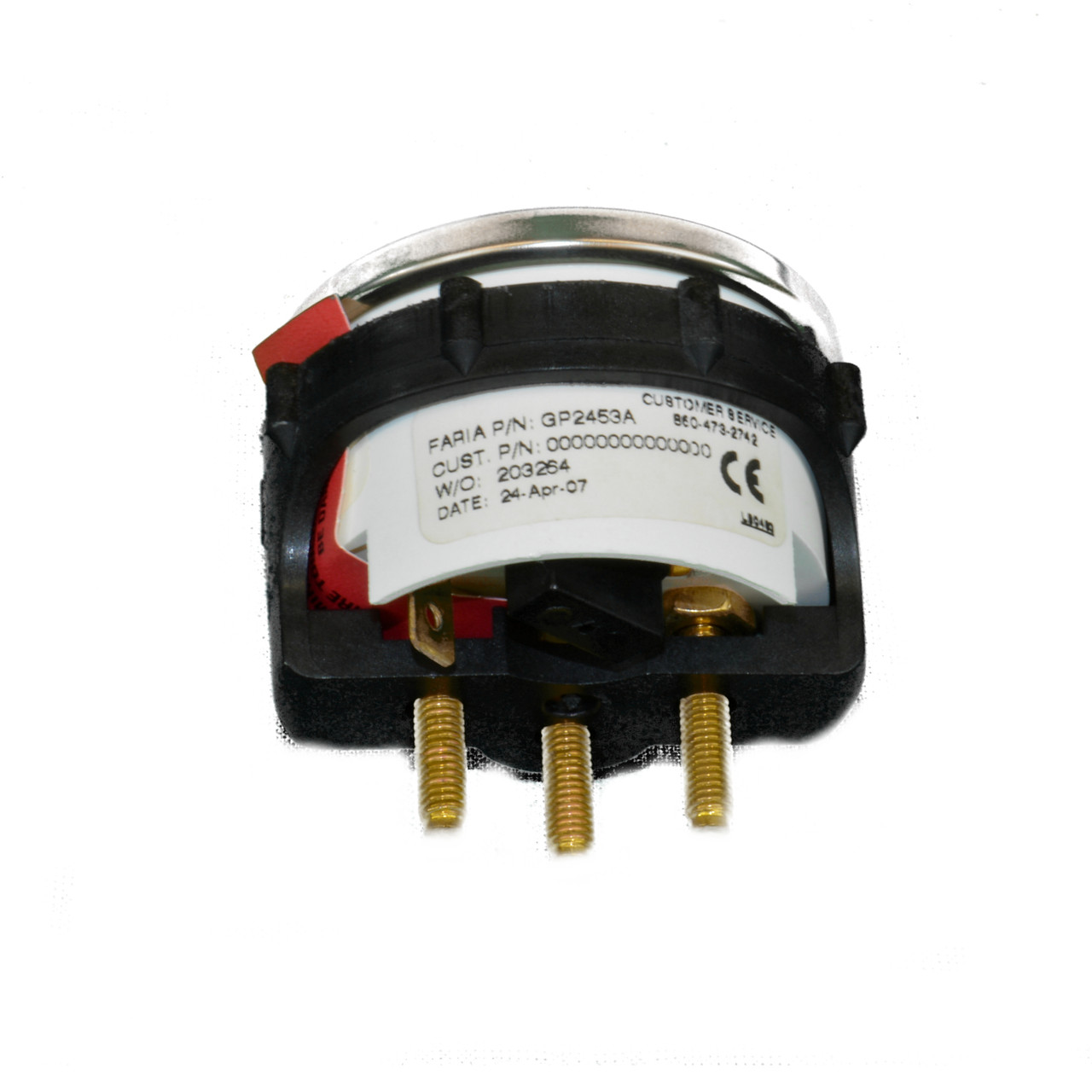 Oil Pressure Gauge, Faria