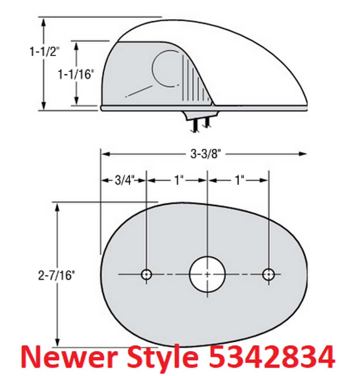 Bow Light - all nautiques from 2003 to 2008