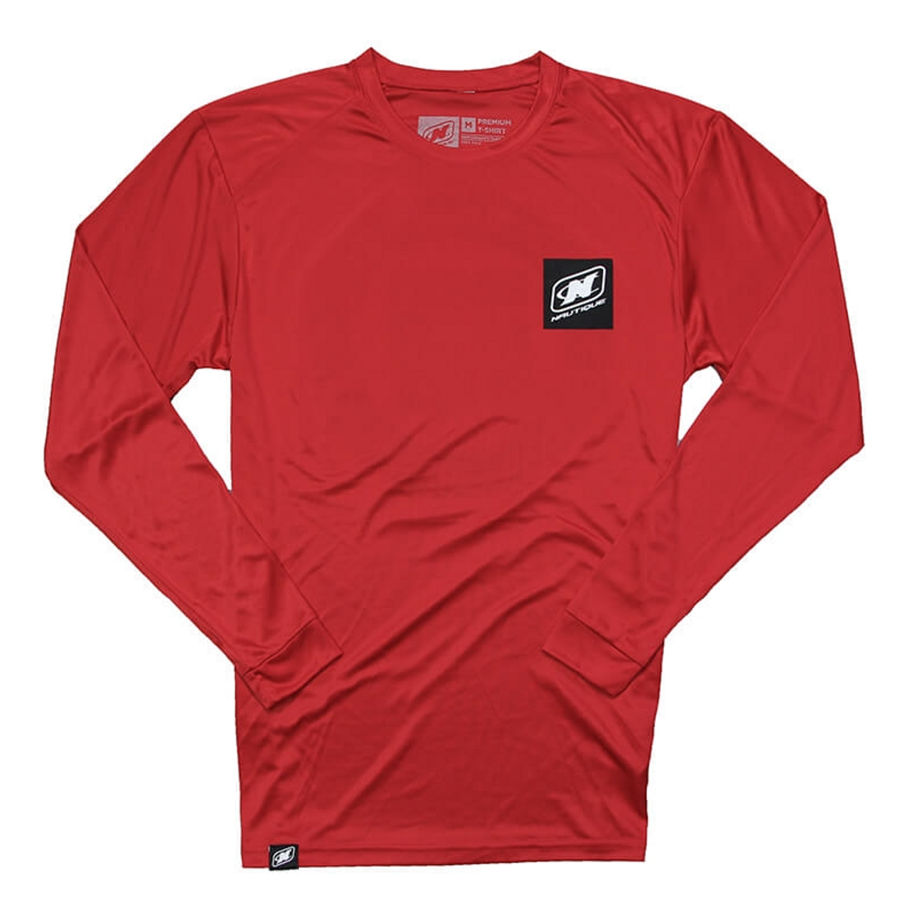 Arc LS Performance Tee-Red