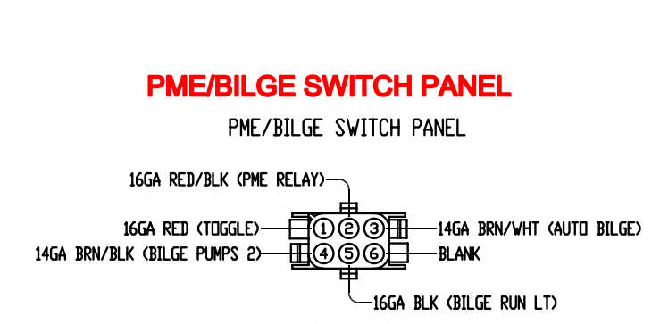 SWITCH, TOGGLE PME 3 Way