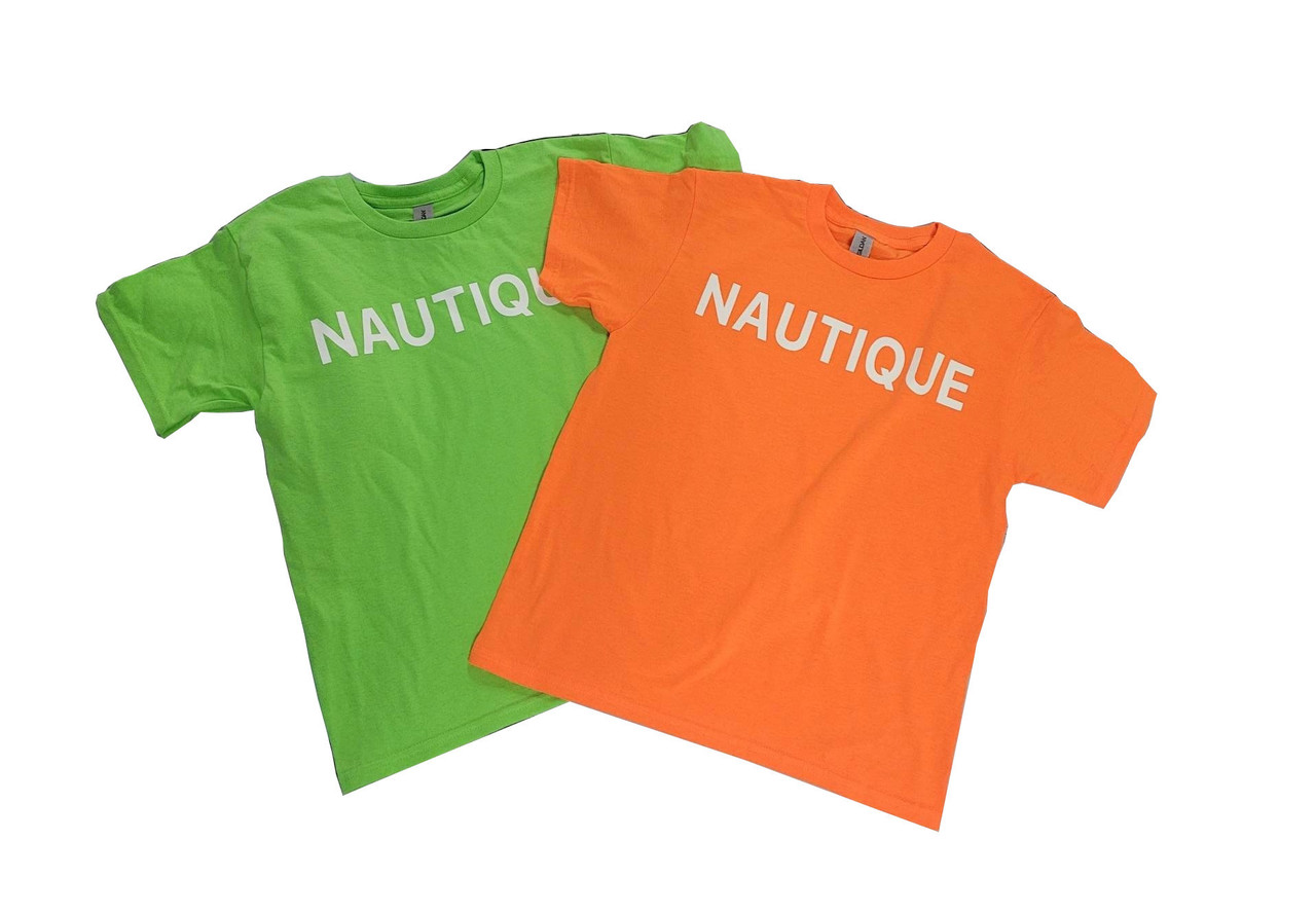 KIDS NAUTIQUE COTTON TEE