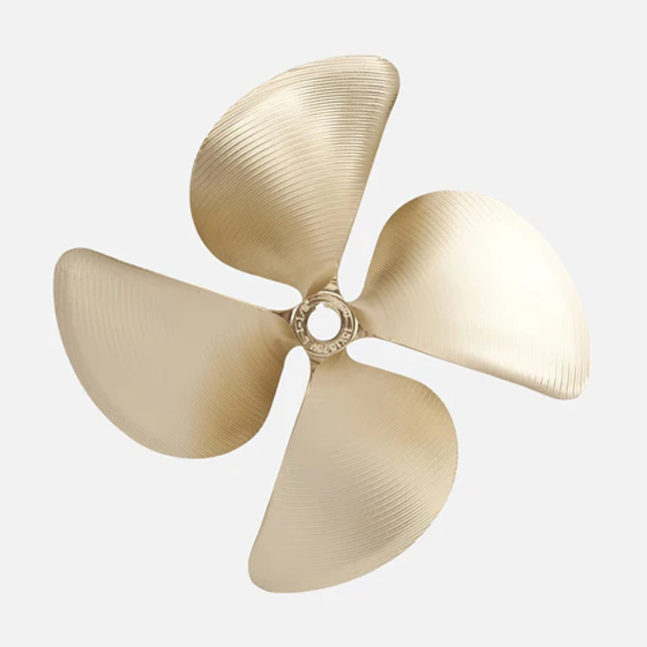 17.00" x 14.00" Wake/Ski 4-Blade Propeller